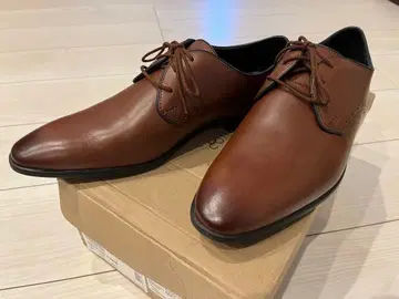 클락스 가죽 신발 브라운 clarks