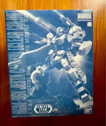 MG 제스타 캐논 [클리어 컬러] 새상품