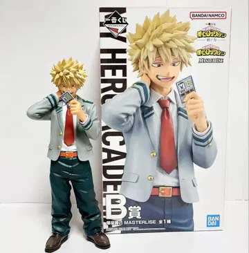 나의 히어로 아카데미아 제일복권 엮는 힘 바쿠고 카츠키 B상 피규어