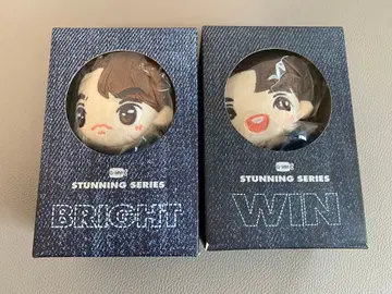 STUNNING SERIES BRIGHT WIN 봉제 인형 세트
