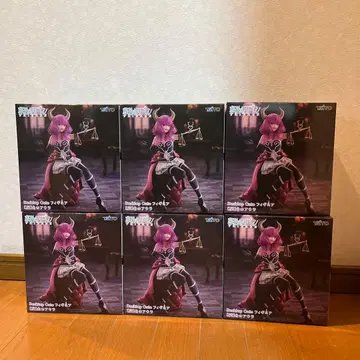 장송의 프리렌 Desktop Cute 피규어 단두대의 아우라 6개