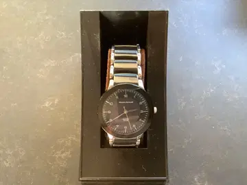 마우로 주랄디 Mauro Jerardi 블랙 손목시계 쿼츠