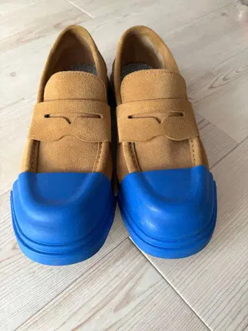 CAMPER junction 스웨이드 로퍼