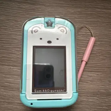 스미코구라시 핸드폰형 게임 본체와 프레임 2장