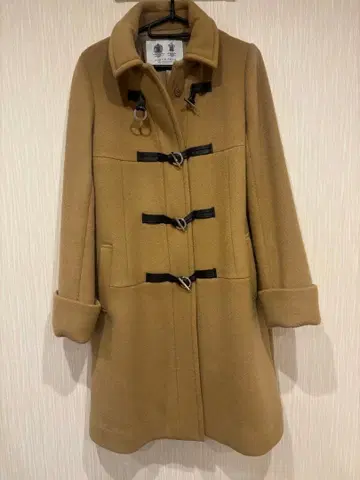 AUSTIN REED 카멜 더플 코트