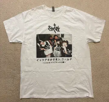 사카사마 Jr. 라이브 T셔츠 XL 사이즈