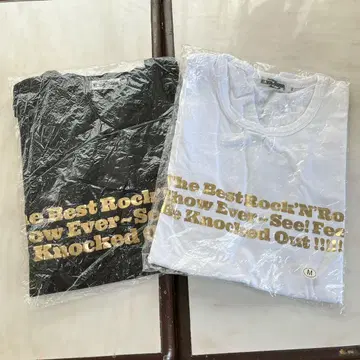 야자와 에이요시 ROCK IN DOME 2015 티셔츠 2장