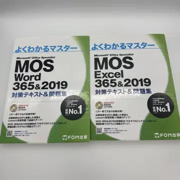 완벽 이해 마스터 MOS Word & Excel 365 & 2019