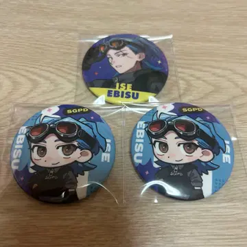 Buddy's Misstion SGPD 이세에비스 캔뱃지