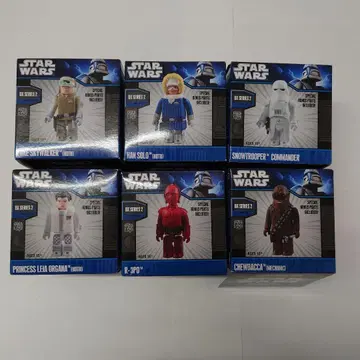 큐브릭 스타 워즈 DX 시리즈 2 + AT-ST