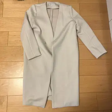 로페 피크닉 롱 코트 사이즈 38