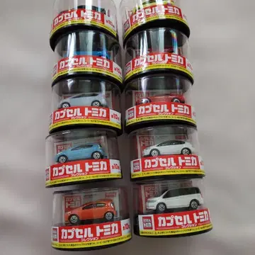 캡슐 토미카 컬렉션 전 10종