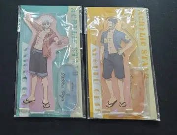 주술회전 오로라 아크릴 스탠드 고죠 사토루 게토 스구루 멘소레