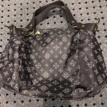 russet 그레이 토트백 중형