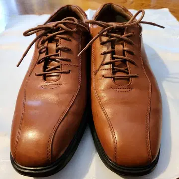 ROCKPORT 브라운 가죽 캐주얼 슈즈 26cm