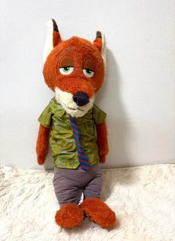 [16일까지 한정판] 주토피아 닉 BIG 봉제 인형 배송비 포함