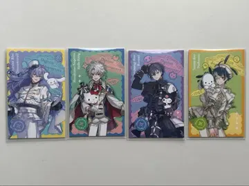 Dytica x 산리오 캐릭터즈 랜덤 사진풍 카드 묶음 판매