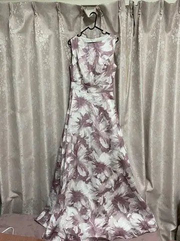 Settan 꽃무늬 롱 드레스 사이즈 2 ginza couture