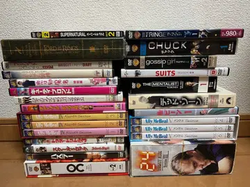 DVD 묶음 판매 서양화 해외 드라마 로맨틱 코미디 액션 호러