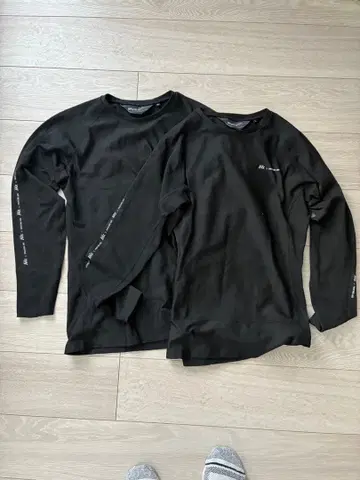 PROCORE ARX HOT SHOT 긴팔 블랙 L 2장 세트