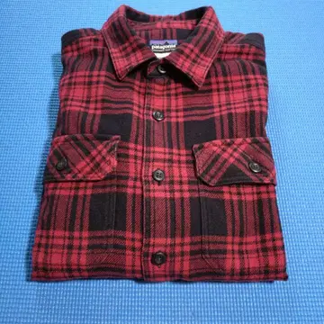 patagonia 오가닉 코튼 플란넬 셔츠 남성용 S