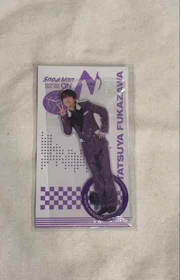 후카사와 타츠야 아크릴 스탠드 ON