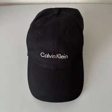Calvin Klein 블랙 캡