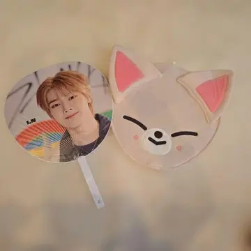 폭시니 I.N 아이엔 부채 커버