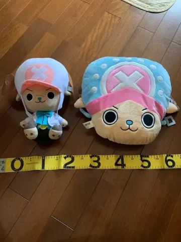 토니토니 초파 봉제 인형 세트