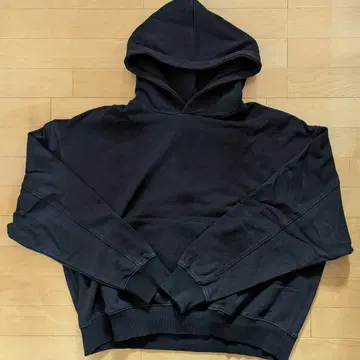 ZARA 자라 빈티지 가공 풀오버 후드티 XL