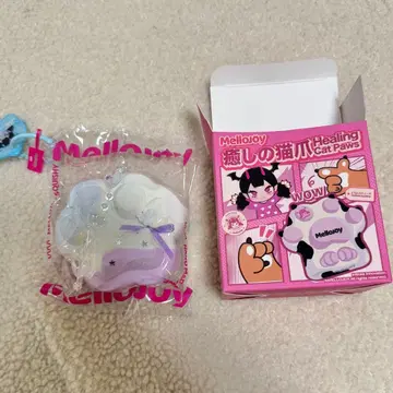 Mellojoy 힐링 고양이 손톱 스퀴즈
