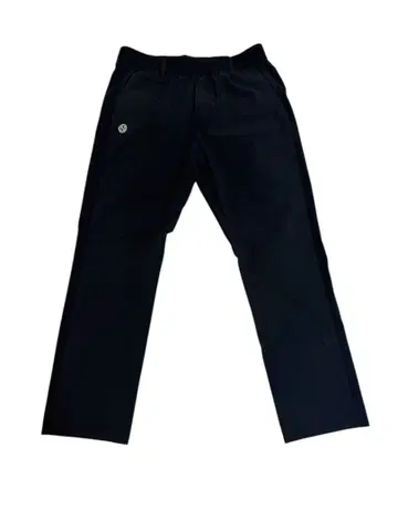 OBSIDIAN 블랙 골프 팬츠 남성용