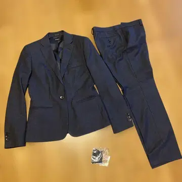 ONLY 네이비 수트 셋업