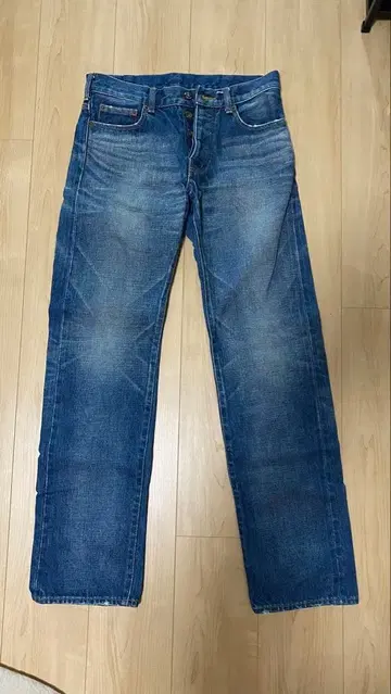 에딕트 클로즈 빈티지 가공 데님 28inch