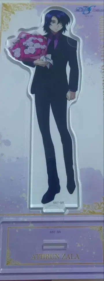 건담 SEEDFREEDOM 아크릴 스탠드 아스란 자라