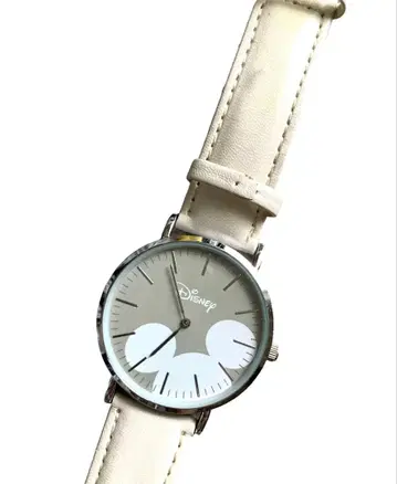 디즈니 미키 실루엣 손목시계 미키마우스