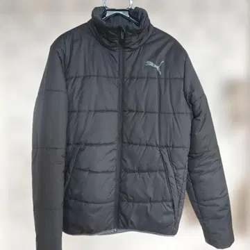 Puma 블랙 아우터 나일론 점퍼