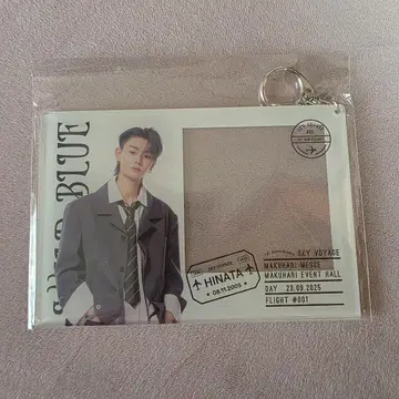 스즈하 무카이 WILDBLUE 아크릴 포토 카드