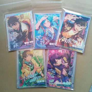 앙스타!! 레인보우 컬러 개화 포트레이트 유성대