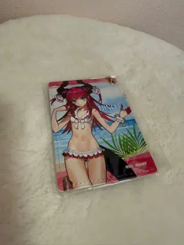 Fate/EXTELLA 엘리자베트 바토리 가죽 패스 케이스