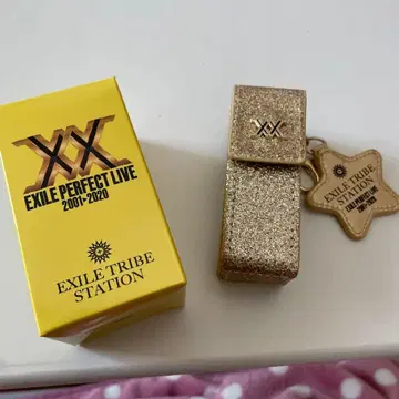 EXILE PERFECT LIVE 2007-2020 립 케이스