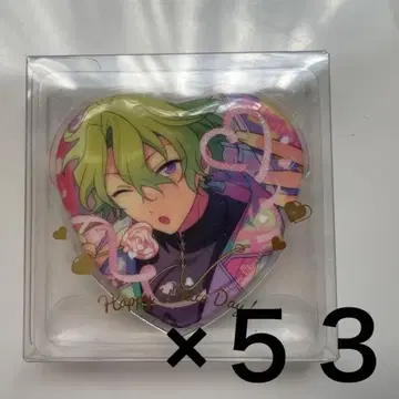 앙상블 스타즈 앙스타 토모에 히요리 하트 캔뱃지 하트 캔