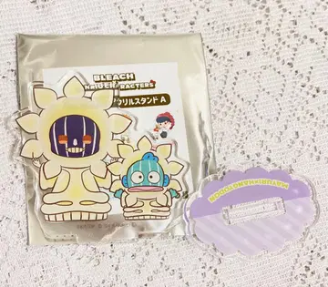 BLEACH 산리오 한정판 아크릴 스탠드 한교동 쿠로츠치 마유리