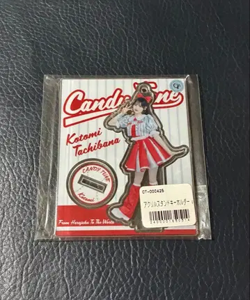CANDY TUNE 타치바나 코토미 야구 의상 아크릴 스탠드