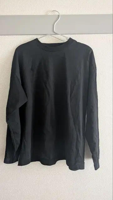 MUJI Labo 긴팔 T셔츠 남녀 공용 XXS~XS