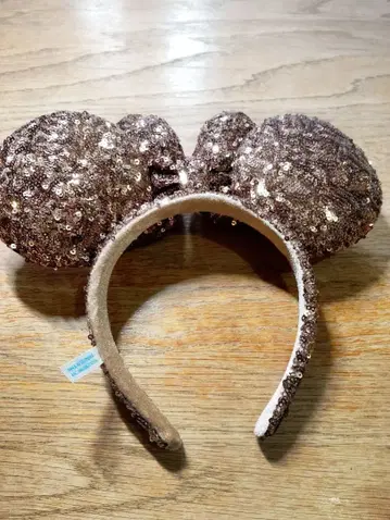 도쿄 디즈니 리조트 스팽글 머리띠