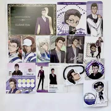 테니스의 왕자님 키테 에이시로 테니프리스트 코스모 월드 라이더 묶음 판매