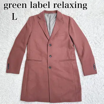 새상품급 green label relaxing 보르도 체스터 L