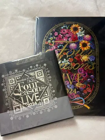 A3! 에이스테 포라이 2024 팜플렛+Blu-ray