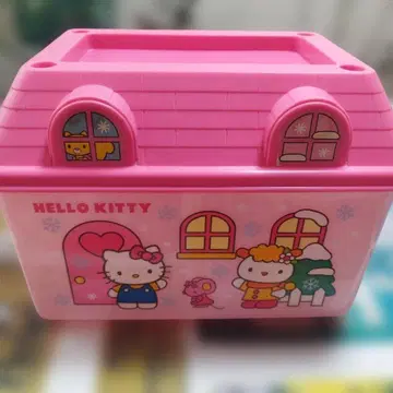 초레어! 헬로키티 수납 BOXNO597